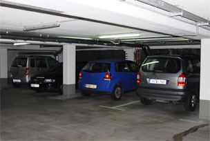 Tiefgarage Tiefgarage